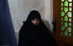 اقتصادنیوز: تصویری از عروس امام خمینی (ره) در مراسم چهلم زهرا شجاعی،...